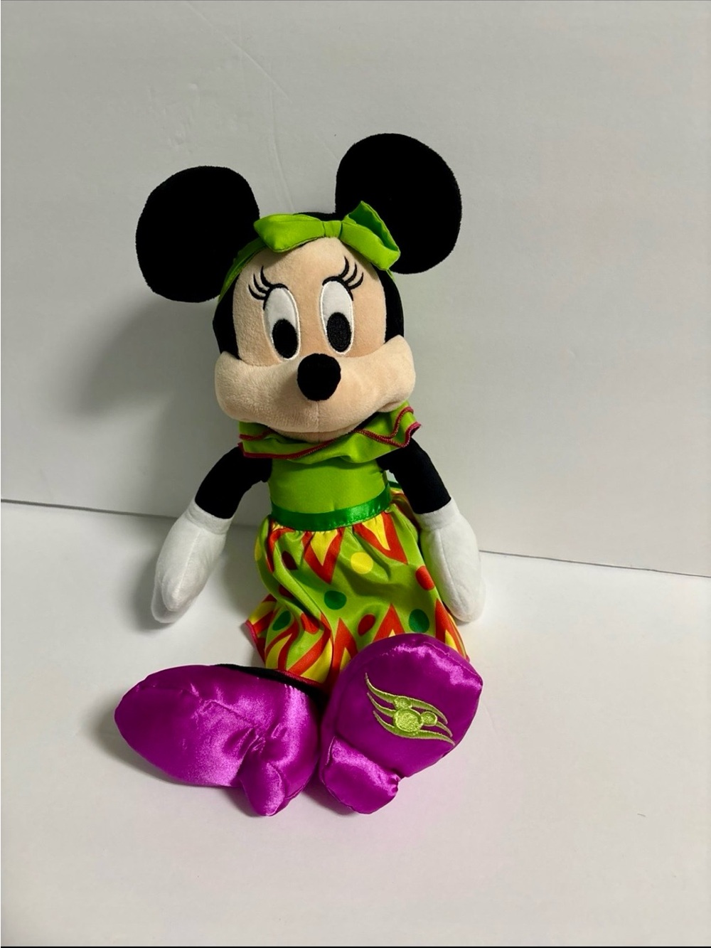 RARE NWOT Disney Lookout Cay Bahamas Minnie Mouse Plush Disney Cruise Line